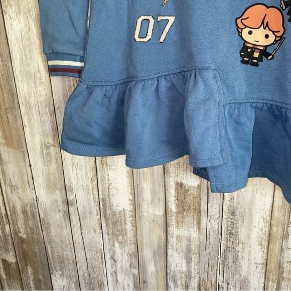 Harry Potter Sweatshirt Dress - Picture 3 of 4
